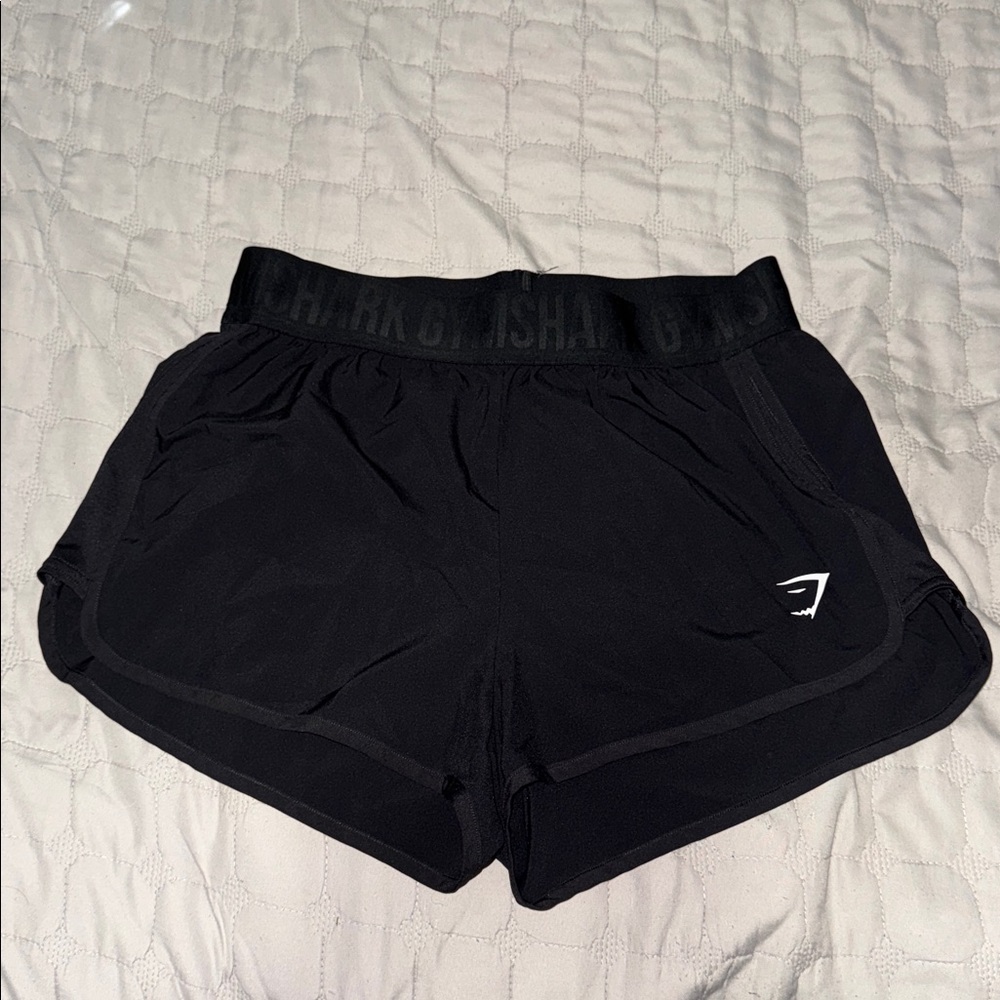 Gymshark Jet Black Workout Shorts